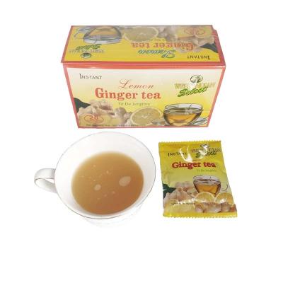 China Granular Hot Selling Ginger Drink/Ginger Tea With Lemon for sale