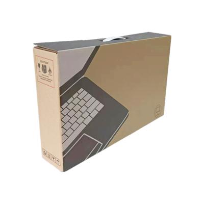 China Recycled Paper Electronic Product Packaging Box Paperboard Laptop Packaging Materials Paper Shipping Box for sale