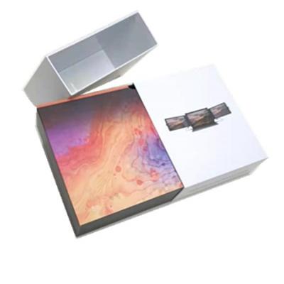 China Handmade Custom Rigid Cardboard Skin Care Cosmetic Packaging Paper Cosmetic Packaging Magnetic Gift Box for sale