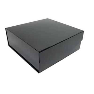 China Custom Recycled Magnetic Materials Cardboard Paper Garment Clothing Box Apparel Box For Dress Apparel T-shirt Packaging Box for sale