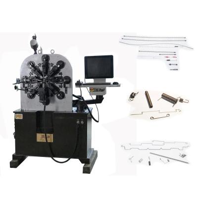 China Full Automatic Factory Fishing Using Coiling Tackle Spring Buckle Making Machine for sale