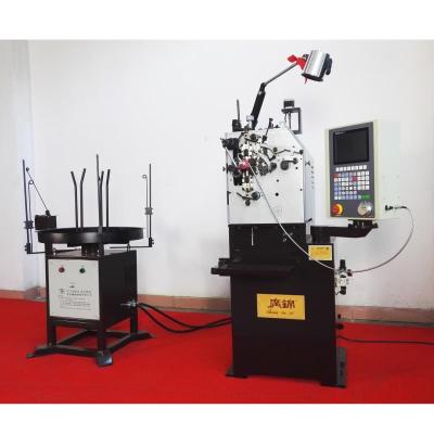 China Machinery Repair Shops 2 Axis 1.20 Mm CNC Automatic Compression Spring Machine Washer Spring Coiling Machine for sale