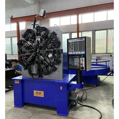 China Machinery Repairs Workshop 5 Mm Spring Forming Machine And Vary Guide Form Automatic CNC for sale