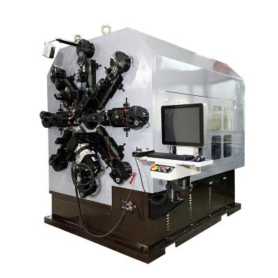 China Machinery Repair Shops 12 Axis CNC Camless Spring Forming Machine for sale