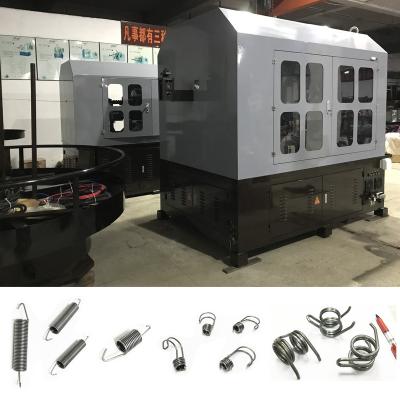 China Rotary Machinery Repair Shops 6mm Wire Spring Forming Machine For Thick Torsion Spring And Making Varie Extension Springs for sale