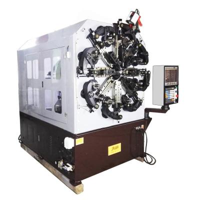 China Universal Machinery Repair Shops 5 Axis 5mm CNC Spring Machine Cam Automatic With Rotary Thread for sale