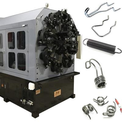 China Making All Kinds Of Spring 1.8-8mm CNC Guides Machine Spring Forming Machine With Rotary Wire for sale