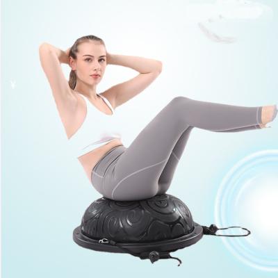 China Home\Gym\2022 New Product Diameter Massage Bosuing Balance Ball 58cm Half Sports Performance Exercises Balance Trainer for sale