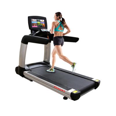 China Canton Commercial Running Gym Fitness Equipment Treadmill AC 7hp Machine for sale