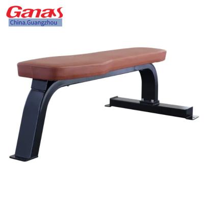 China GANAS Indoor Hot Selling Professional Gym Machine Fitness Equipment Flat Bench Machine For Gym for sale