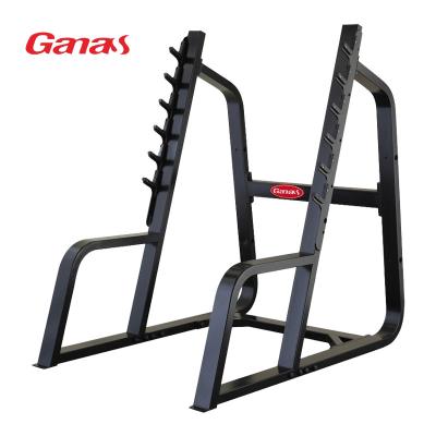 China 2022 COMMERCIAL FITNESS MACHINE EQUIPMENT COMMERCIAL GYM NEWCOMER GANAS SQUAT RACK MACHINE for sale