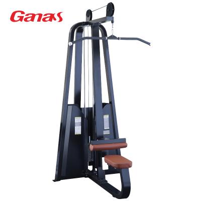 China GANAS GYM MAKER COMMERCIAL GYM MACHINE FITNESS GYM EQUIPMENT LAT LOWER MACHINE 1910*1050*2200mm for sale