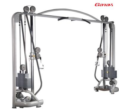 China HOT COMMERCIAL SALE GYMS EQUIPMENT EXERCISE FITNESS UNIVERSAL GANAS MACHINE CABLE CROSSOVER PROFESSIONAL MACHINE for sale