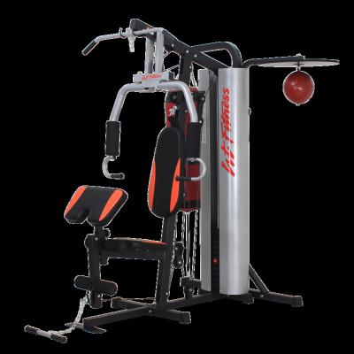 China Universal Fitness Gym Equipment Multifunctional Commercial 3 Station Multi Pin Loaded Jungle Machine for sale