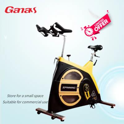 China Cardio Universal Fitness Center Commercial Exercise Bike Gym Equipment Spinning Bike For Max Load 200kg for sale