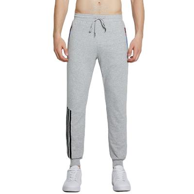 China Hot Sale Anti-Wrinkle Mens Joggers Fit Casual Sweatpants Elastic Waist Drawstring Pants Cheap Wholesale Sweatpants for sale