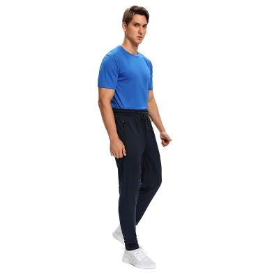 China 2021 Anti-Wrinkle Wholesale Mens Fashion Jogger Track Pants Custom Logo Wholesale Sweatpants With Pockets for sale