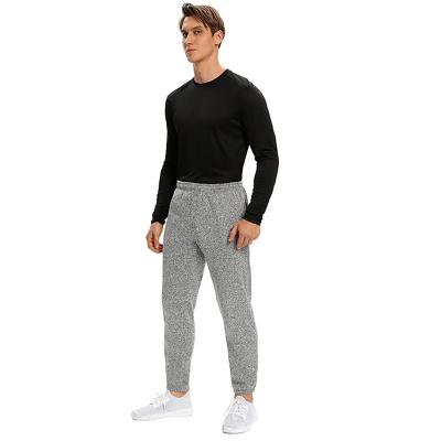 China 2021 custom made black sweatpants fashion Anti-wrinkle fashion logo sports sweatpants straight leg wholesale casual men for sale