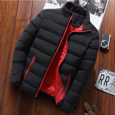 China Fashionable young men's and women's short thick fluffy shiny jacket winter new men's jacket Anti-wrinkle down jacket men's for sale