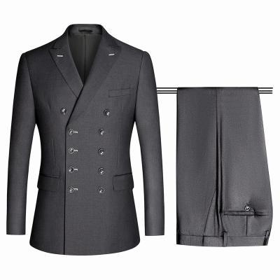 China Wholesale Good Quality Professional Wedding Men's Business Anti-wrinkle Fashion Suits for sale