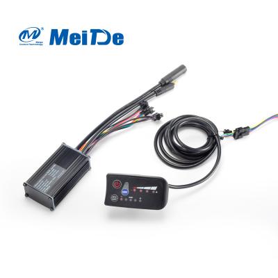 China Smart Brushless DC Motor Controller With Led Display For e Bike e Scooter 16