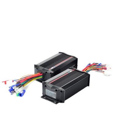 China Smart Brushless Sine Wave DC Controller For Electric Tricycle 16