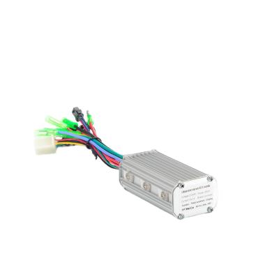 China 24v36v48v 350w brushless sine wave motor controller for e-bike /e-scooter 16