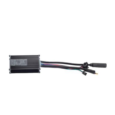 China Brushless Controller Lithium Battery Controller 24v/36v/48v Sine Wave Controller 16