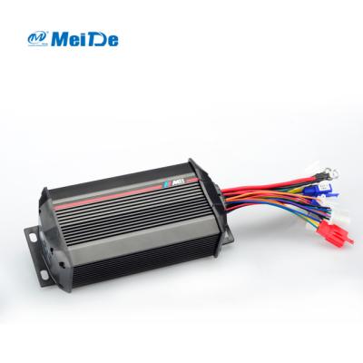 China 48V 1000W anti-theft brushless DC motor controller for electric bicycle, scooter with gearless motor for sale