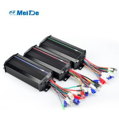 China SINE WAVE Electric Vehicle Brushless Smart DC Motor Controller 48v 60v 72v 800w ~1000w MG-15 for sale