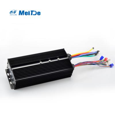 China E-Vechile Brushless DC Motor Controller 48V60V72V 2000W For Electric Motorcycle /tricycle for sale