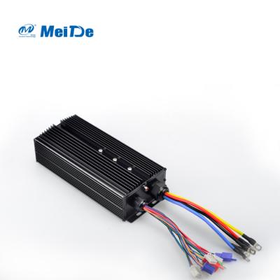 China Factory direct sale 72v 3000w brushless motor controller anti-theft for electric motorcycle / bicycle for sale