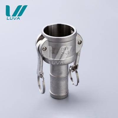 China C Air Gas Hose Stainless Steel Factory Price Water Quick Connector, Hose Leg for sale