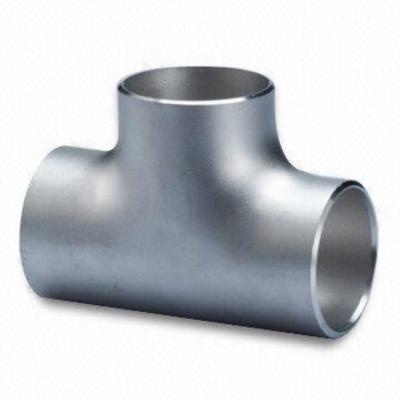 China Oil Schedule 40 Stainless Steel 3 Ways Socket Joint Welding Tee for sale