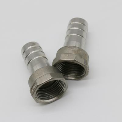 China Oil Low Price Stainless Steel High Temperature Fittings Pipe Nipple Female Pipe Joint for sale