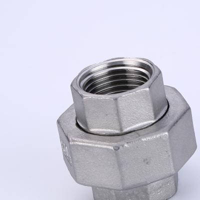 China Hummer Quick Pipe Hose Easy Repair Flange Hydraulic Union Coupling 1502 for sale