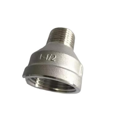 China Hose Lines Connect Stainless Steel Casting Hose Reducing Size Male And Female Hose Adapter Plug for sale