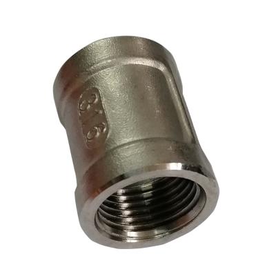 China Stainless Steel Female Pipe Fittings Stainless Steel Banded Socket for sale