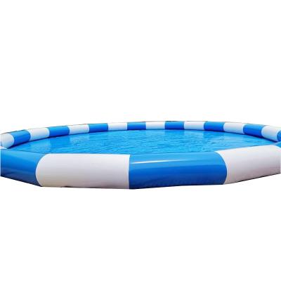 China Inflatable Water Tent PVC Sports Game Commercial Swimming Pool Water Inflatable Pool For Kids And Adults For Sale for sale