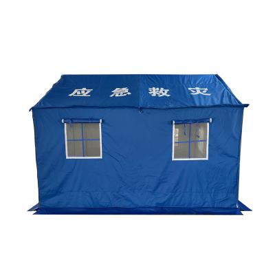 China CEYU Custom Fabric ALL-IN-ONE Emergency Shelter Disaster Relief Tent Outdoor Rescue and Relief Canvas Tent for sale