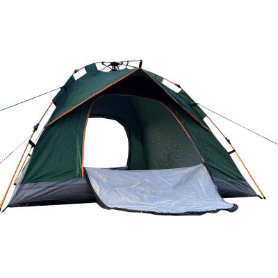 China Emergency Shelter 2*2*1.3 Outdoor Full Automatic Single Tent 1-2 Rain Protection Relief Relief Tent Two Doors for sale