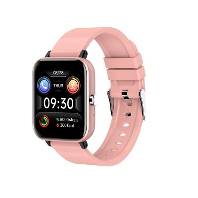 China 2021 New Arrivals Touch Screen Smart Watch Wristband BT Heart Rate Monitor Sport Dongguan Smart Watch for sale