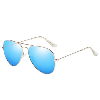 China Classic 3026 Sunglasses New Oval Glasses Unisex Polarized Motor Sunglasses Aition Toad Lenses for sale