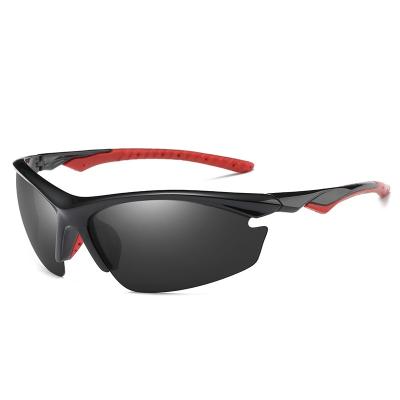 China Oval Polarized Outdoor Cycling Sunglasses Sand Windproof Bike Sports Sunglasses Increasing Glasses for sale