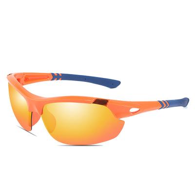 China HD sports sunglasses brand design polarized men windproof cycling 2021 sunglasses outdoor sports sunglasses for sale