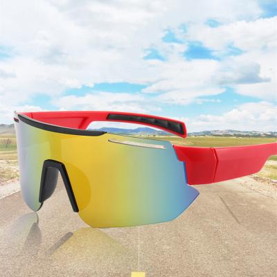 China 2021 Frameless Men's Sports Sunglasses Outdoor Windproof Glasses Authentic Sports Sunglasses Designer Sports Sunglasses for sale