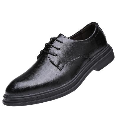 China Other factory direct sales 2022 young men's formal office new business casual leather dating tide groom groomsman shoes for sale