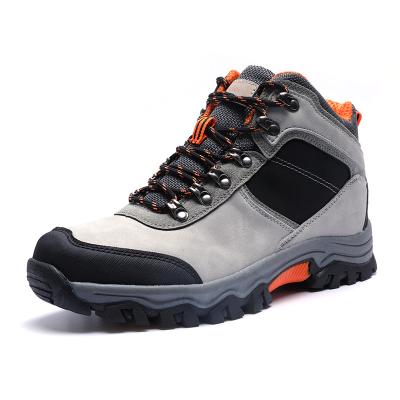 China Fashion trend 2021 large size falls/camping high top outdoor shoes new men's hiking shoes winter increasing shoes for sale