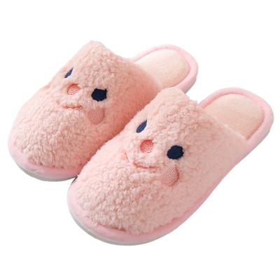 China Winter factory household warm slippers cartoon cotton cute non-slip home indoor direct plush anti-skid new for sale