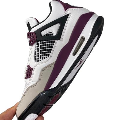 China Fashion Trend Low Price Guaranteed Basketball Sports Grand Paris Quality White And Purple Casual Shoes for sale